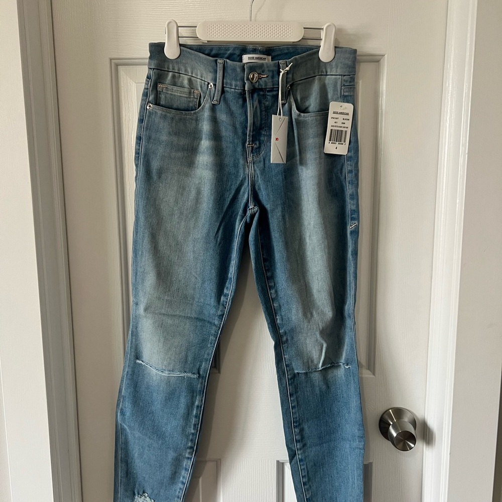 Good American Good Petite Skinny Jeans